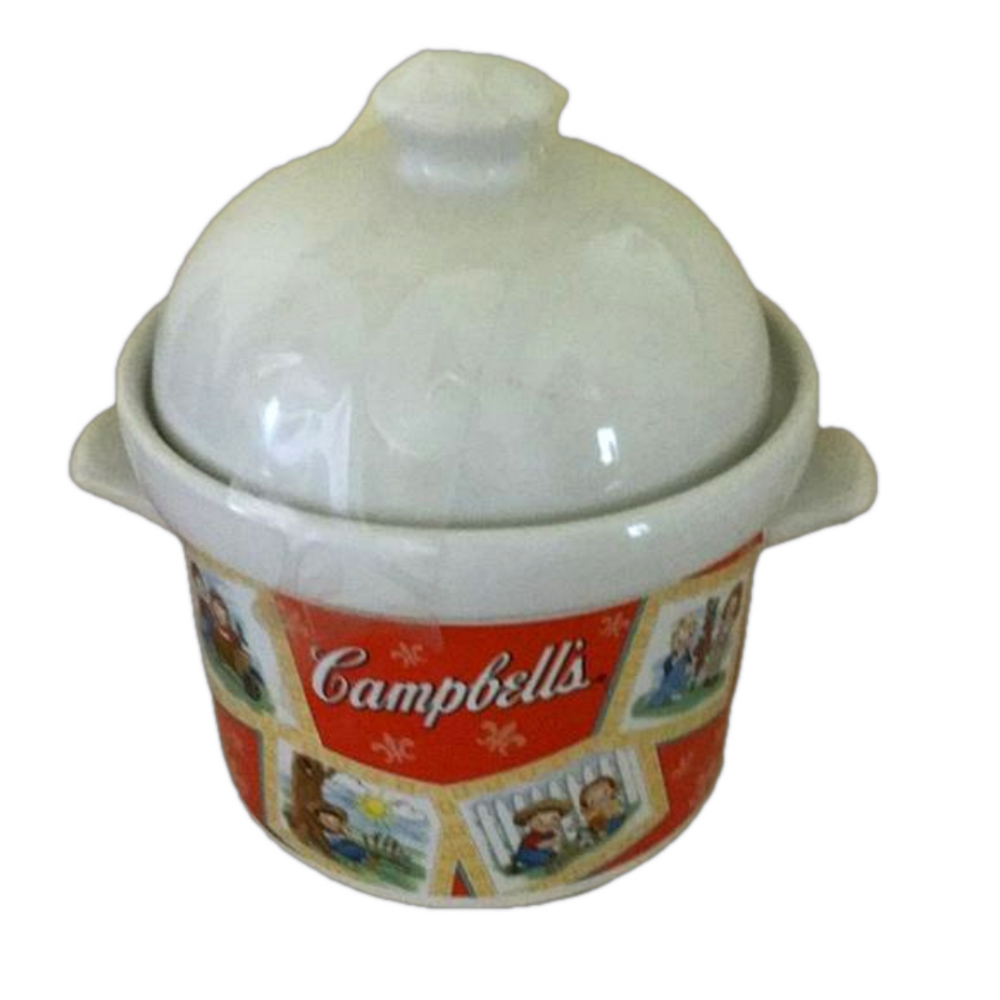 Tureen & Lid Campbell Soup Co